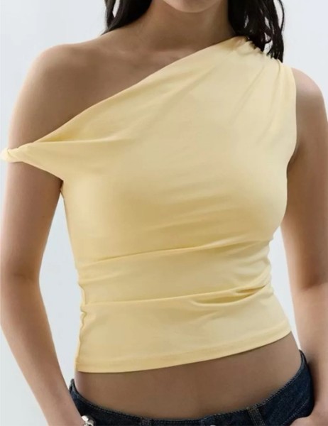 Oneshoulder topp