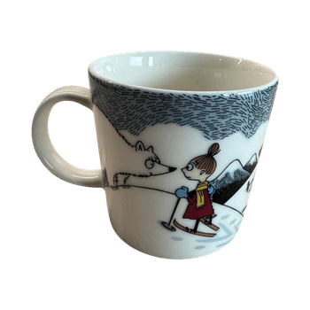 Muumimuki Hiihtäen kera herra Virkkunen (2014)