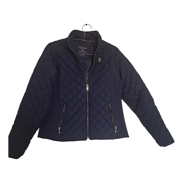 U.S. Polo Assn. dygsniuota striukė