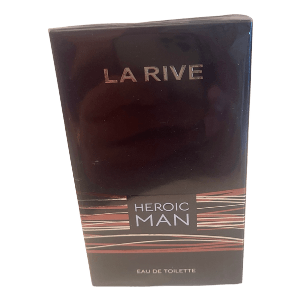 La Rive Heroic Man