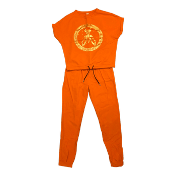 Oranžinis kostiumas