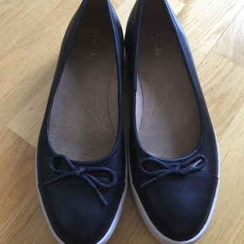 Clarks loafers