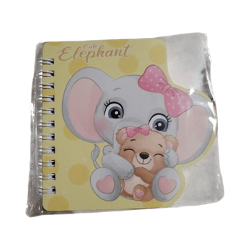 Lasten muistivihko (elefantti)