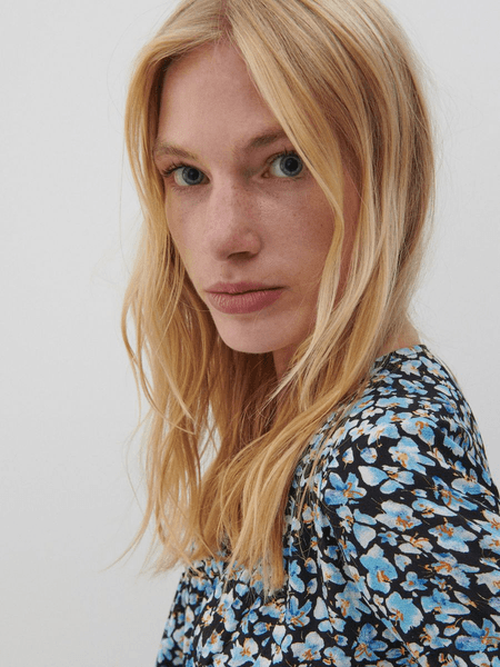 Viscose dress