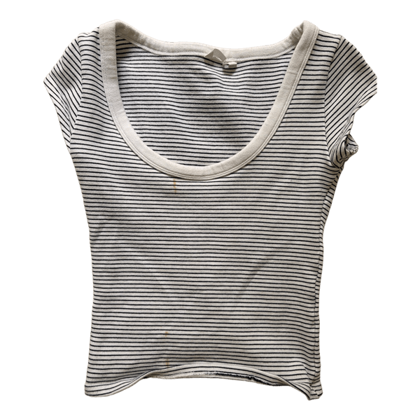 Stripet t-shirt
