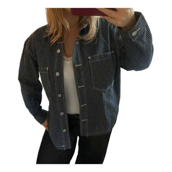 Stribet jakke