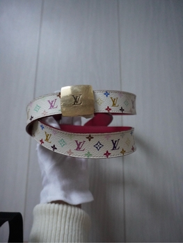 Louis Vuitton x Takashi Murakami vyö