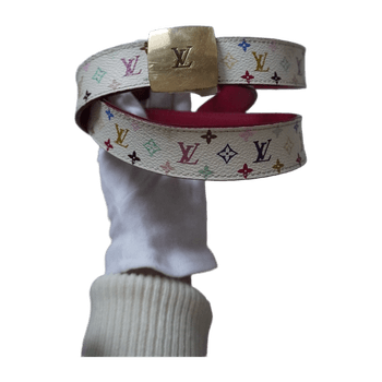 Louis Vuitton x Takashi Murakami vyö