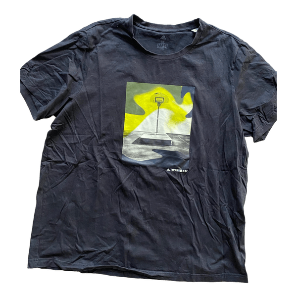 Adidas sort t-shirt