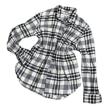 Madewell plaid button shirt