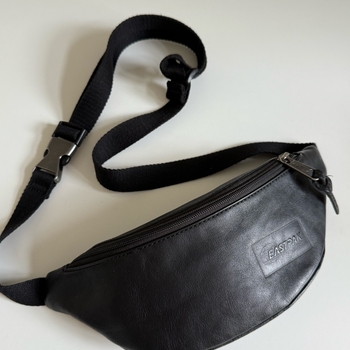 Eastpak Leather Bum Bag
