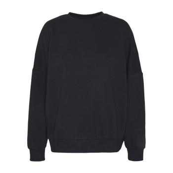 Black college sweatshirt