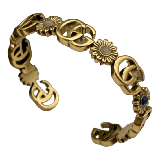 Gucci gold bangle bracelet