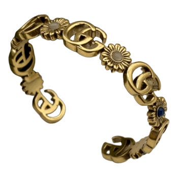 Gucci gold bangle bracelet