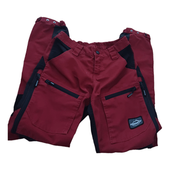 Biltema punaiset työhousut