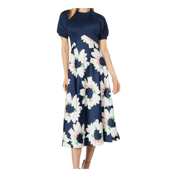 Ted Baker floral midi dress