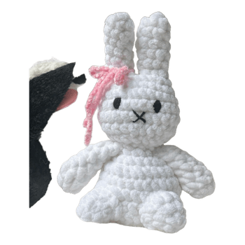 Miffy plushie/ handmade bunny doll