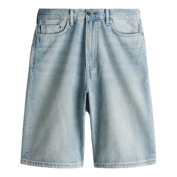 Unused Blue denim shorts