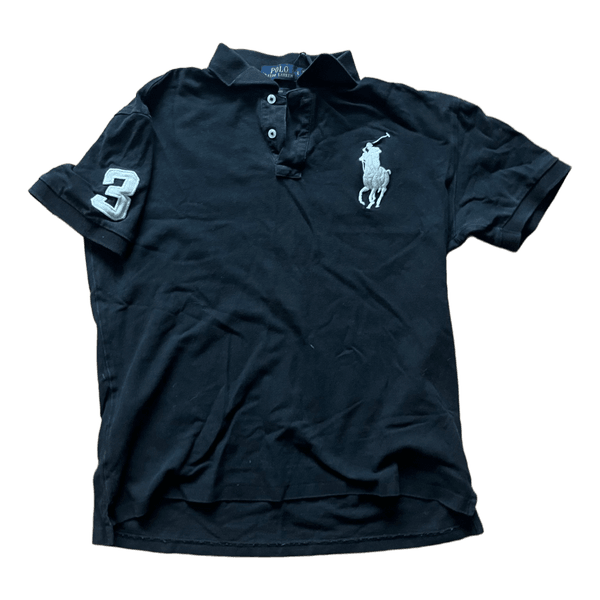 Black Polo Ralph Lauren shirt
