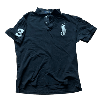 Black Polo Ralph Lauren shirt