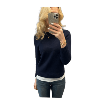 Zara navy sweater