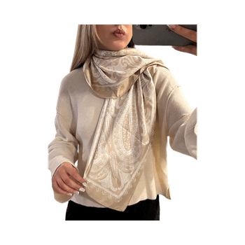 Beige scarf/bandana