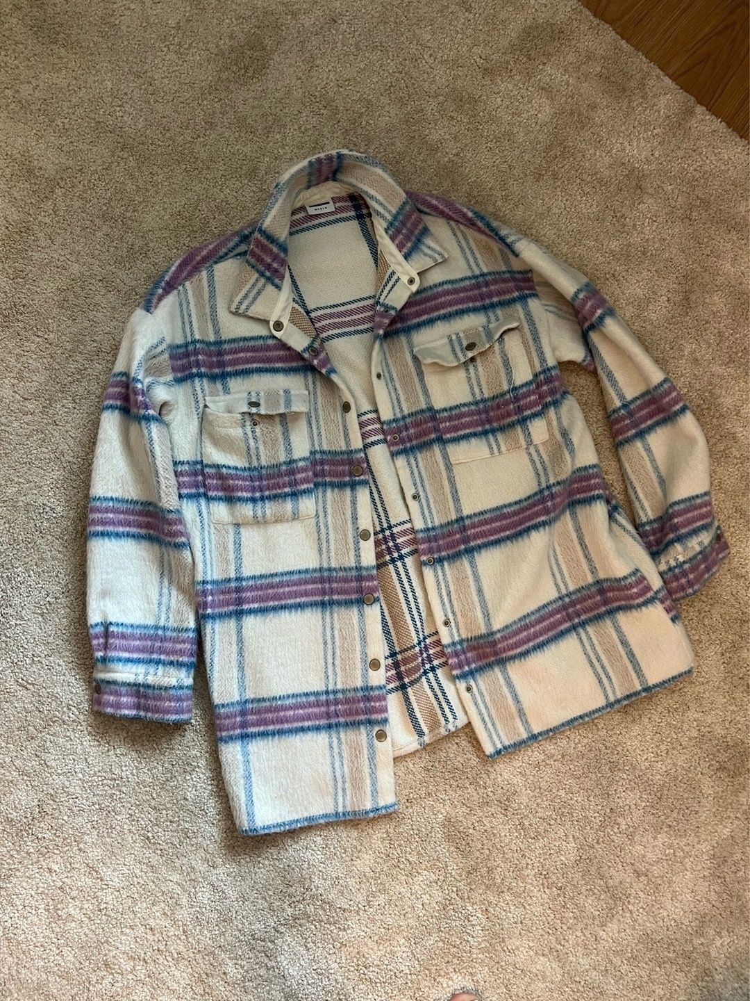 Noisy may coat