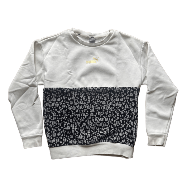 Puma animal print sweatshirt