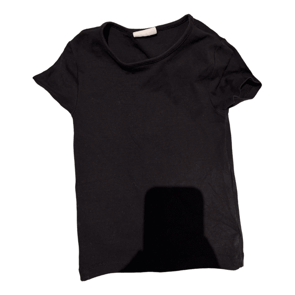Sort t-shirt