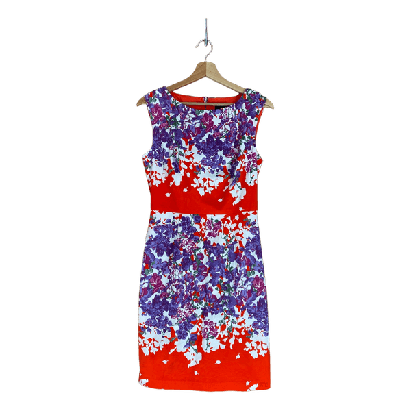Adrianna Papell floral dress
