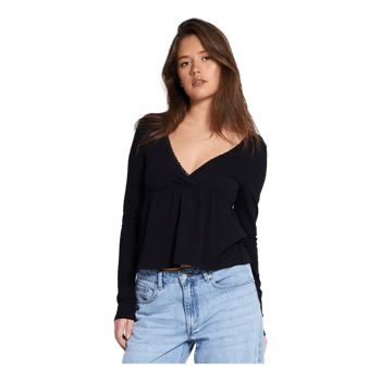 Lager 157 long sleeve v-neck top ”arielle” xs