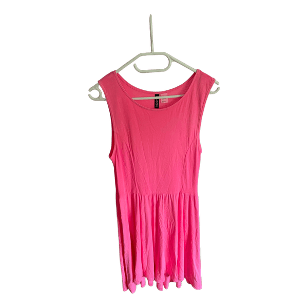 Pink casual dress