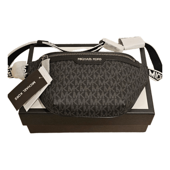 Musta Michael Kors vyölaukku