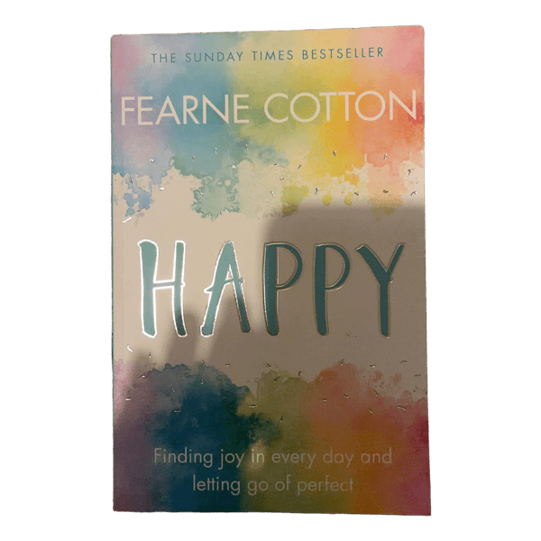 Happy book by Fearne Cotton