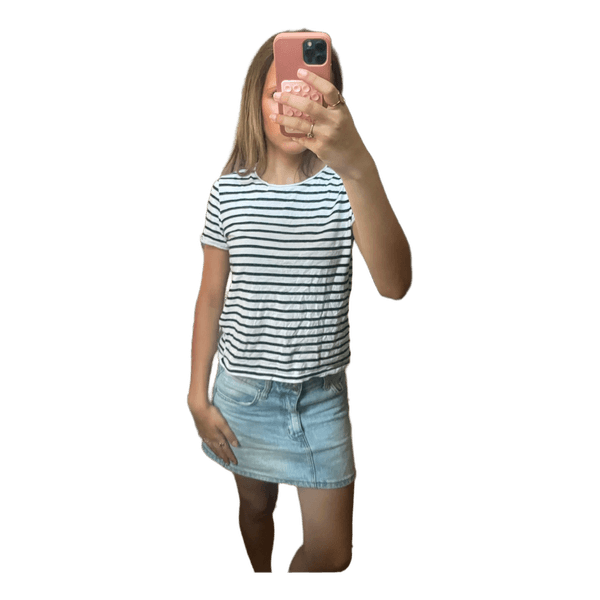 Stripet t-shirt