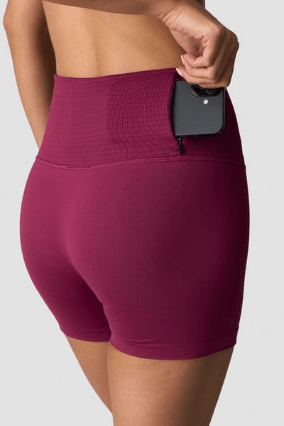 Define Seamless Pocket Shorts