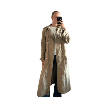 Long trench coat