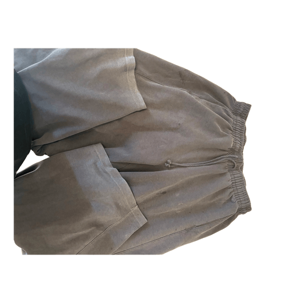 Grey Bershka sweatpants