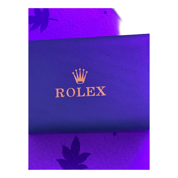 Rolex rannekello kotelossa