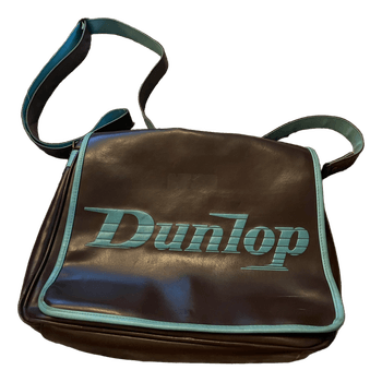 Ruskea Dunlop olkalaukku